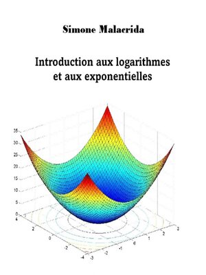 cover image of Introduction aux logarithmes et aux exponentielles
